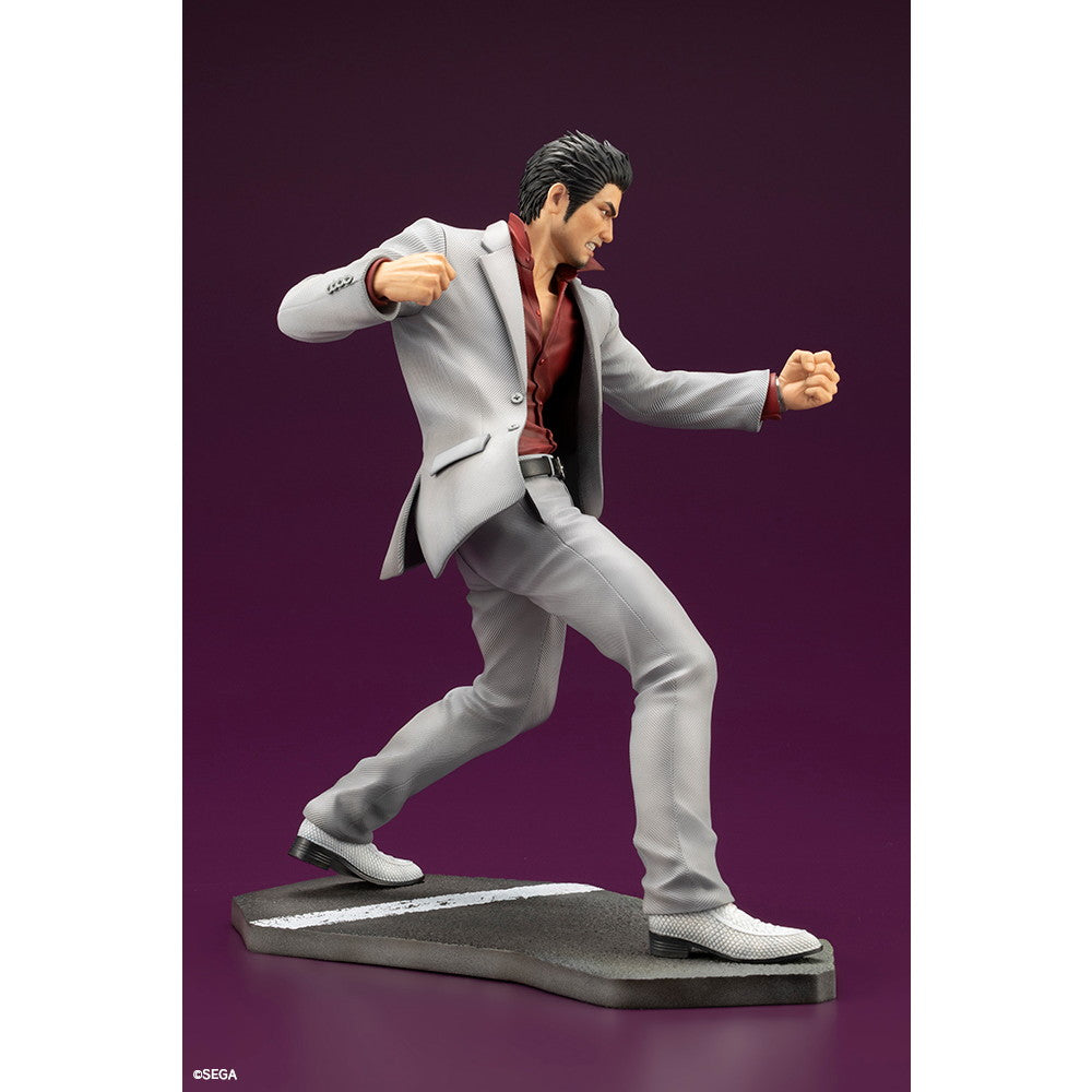 【中古即納】[FIG] 桐生一馬(きりゅうかずま) 龍が如く 1/6 完成品 フィギュア(PV220) コトブキヤ(20251031)