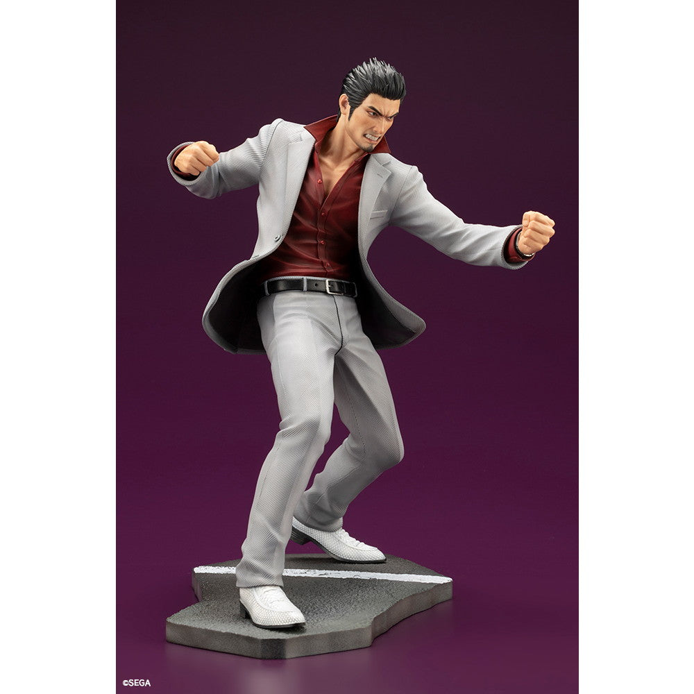 【中古即納】[FIG] 桐生一馬(きりゅうかずま) 龍が如く 1/6 完成品 フィギュア(PV220) コトブキヤ(20251031)