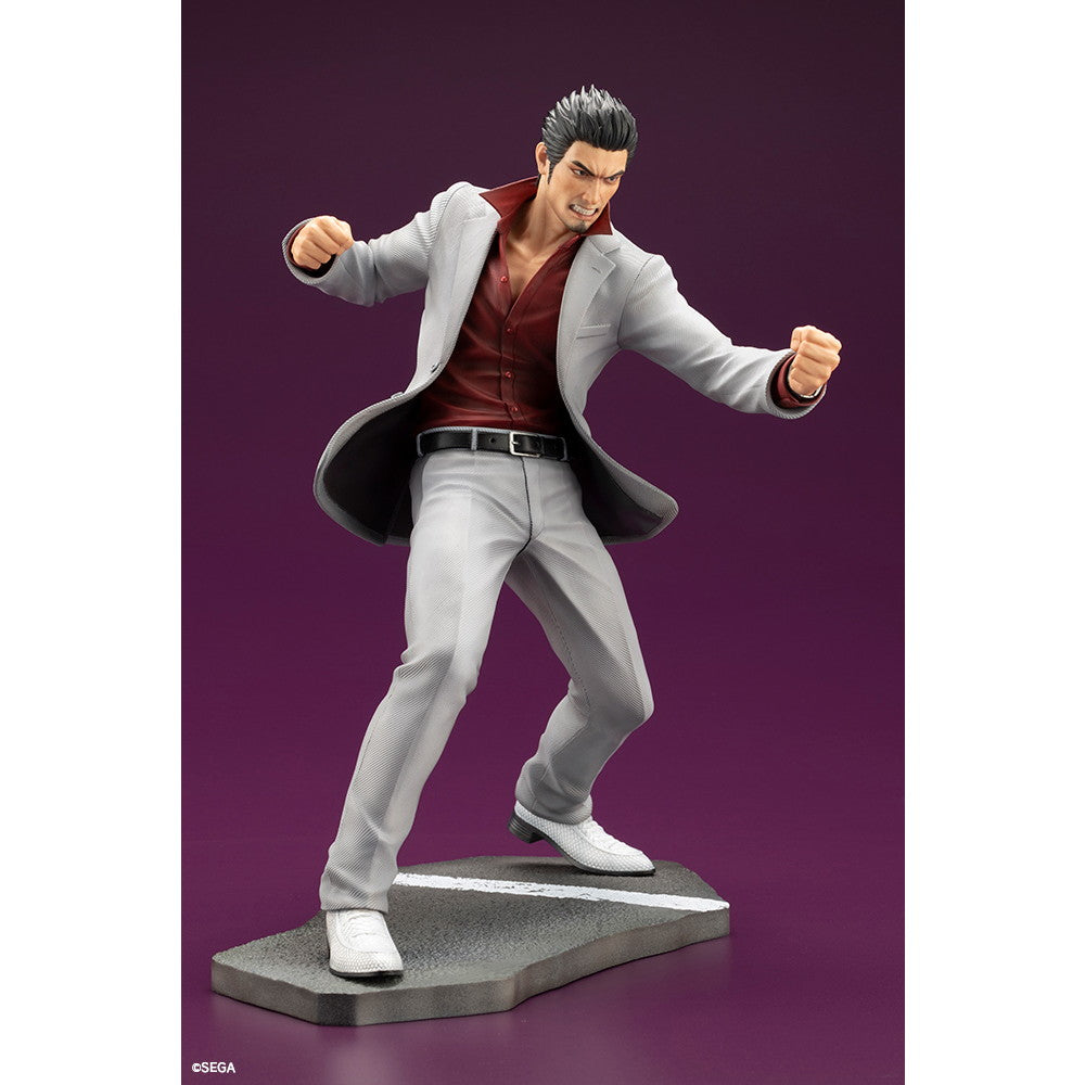 【中古即納】[FIG] 桐生一馬(きりゅうかずま) 龍が如く 1/6 完成品 フィギュア(PV220) コトブキヤ(20251031)