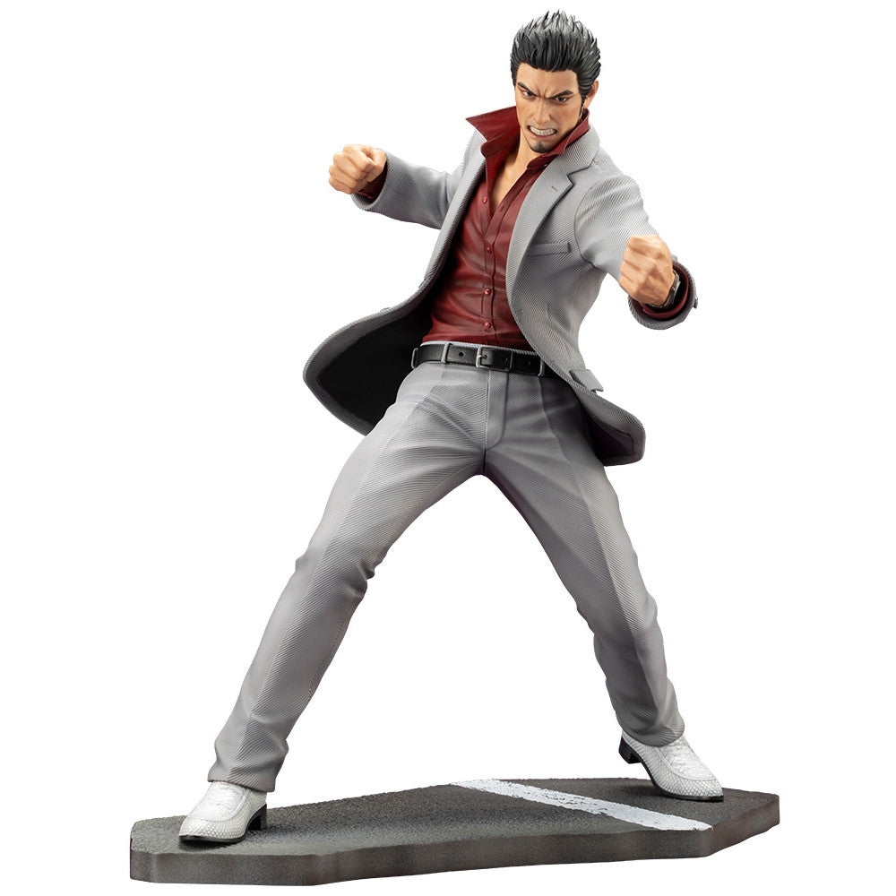 【中古即納】[FIG] 桐生一馬(きりゅうかずま) 龍が如く 1/6 完成品 フィギュア(PV220) コトブキヤ(20251031)