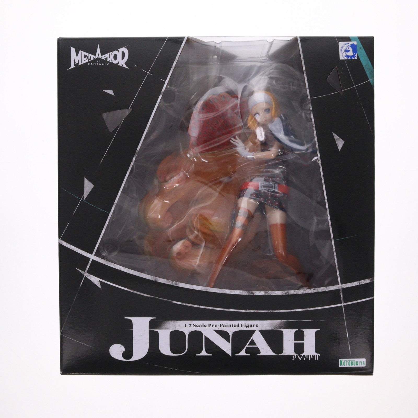【中古即納】[FIG] ジュナ メタファー:リファンタジオ 1/7 完成品 フィギュア(PV266) コトブキヤ(20251130)