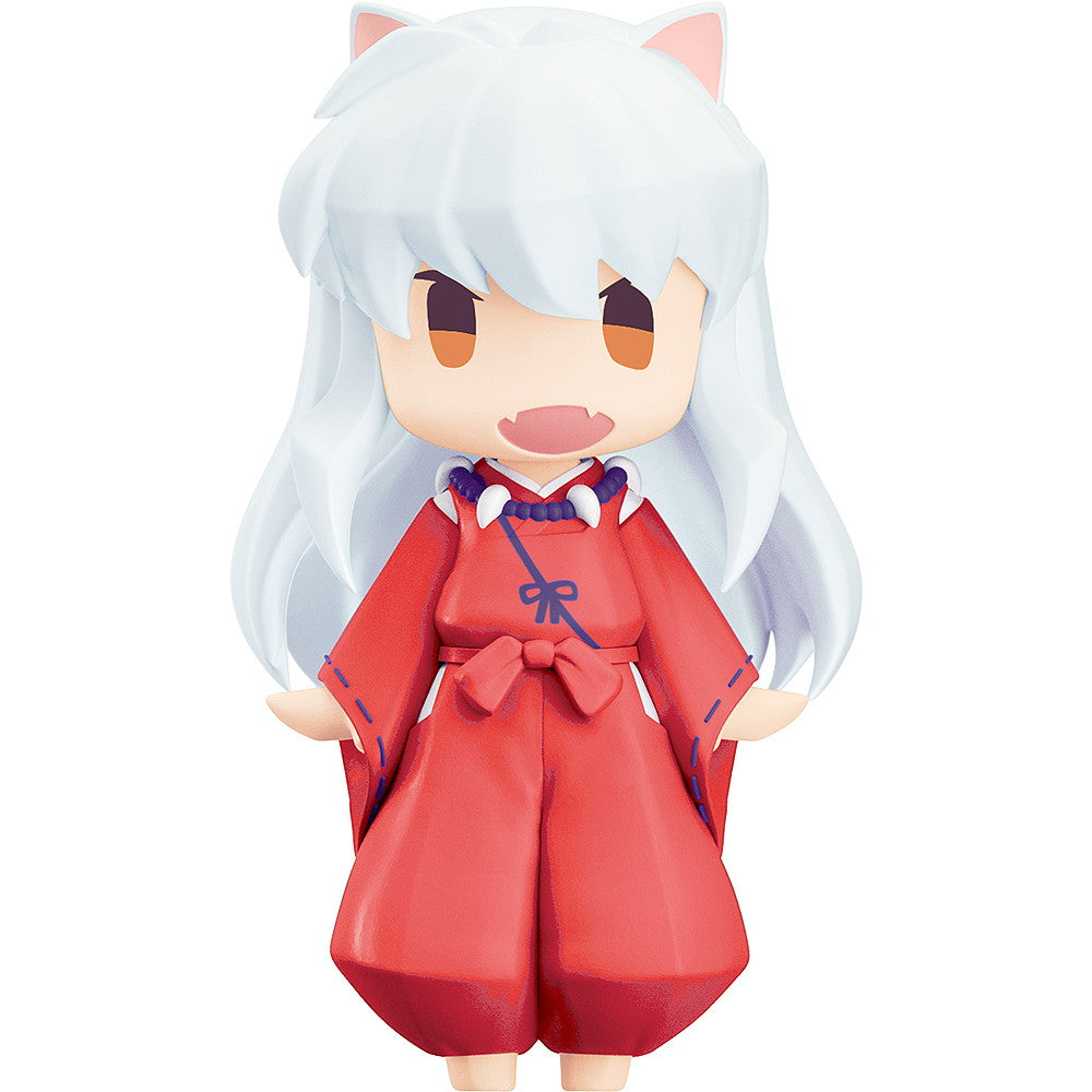 【予約安心出荷】[FIG] HELLO! GOOD SMILE 犬夜叉(いぬやしゃ) 完成品 可動フィギュア グッドスマイルカンパニー(2025年8月)