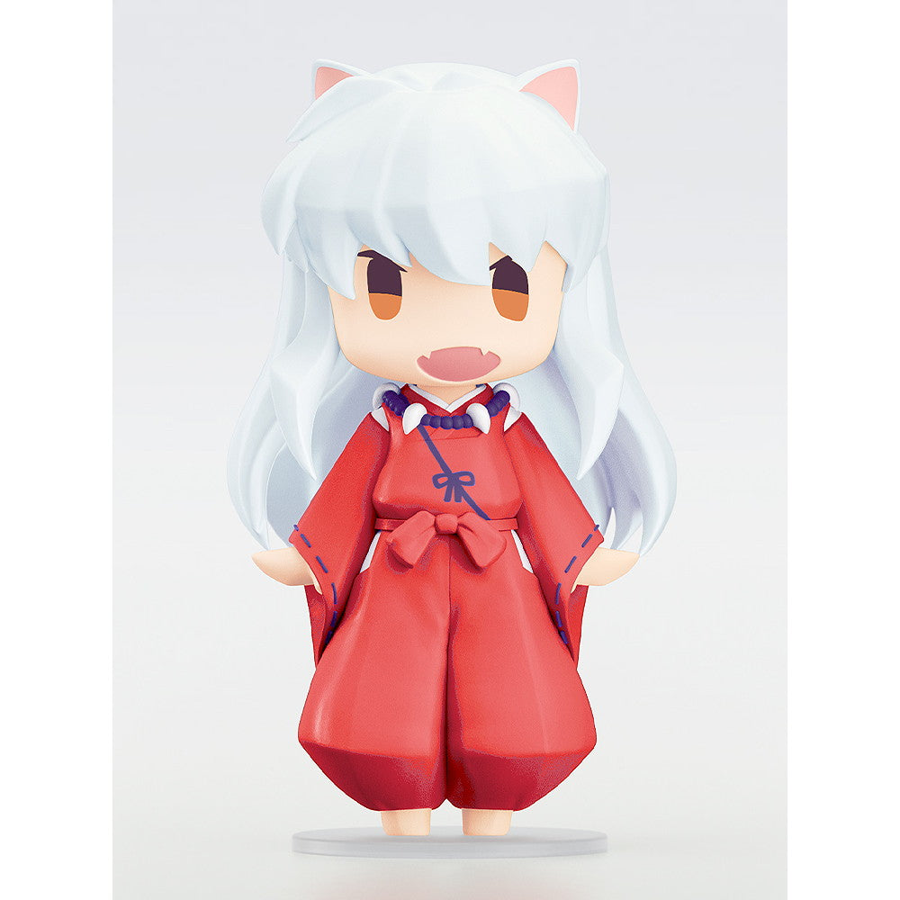 【予約安心出荷】[FIG] HELLO! GOOD SMILE 犬夜叉(いぬやしゃ) 完成品 可動フィギュア グッドスマイルカンパニー(2025年8月)