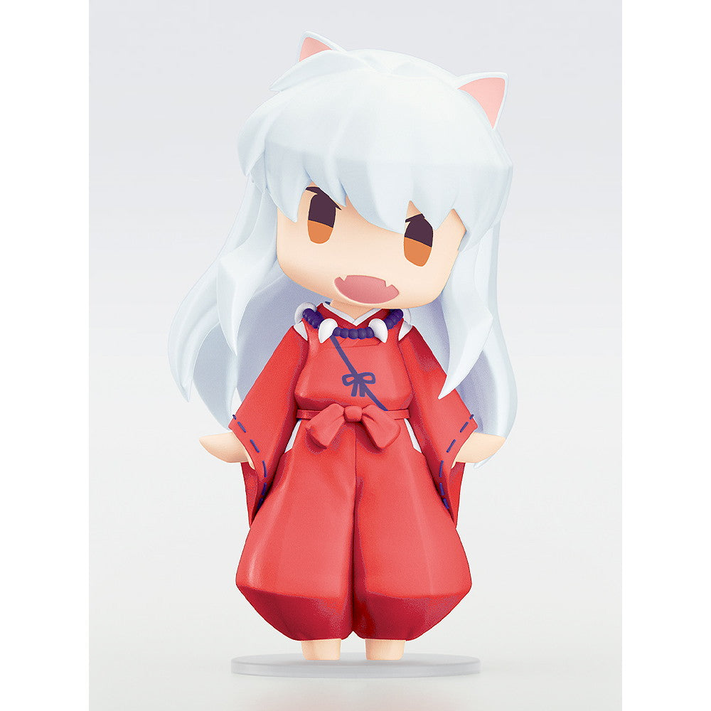 【予約安心出荷】[FIG] HELLO! GOOD SMILE 犬夜叉(いぬやしゃ) 完成品 可動フィギュア グッドスマイルカンパニー(2025年8月)