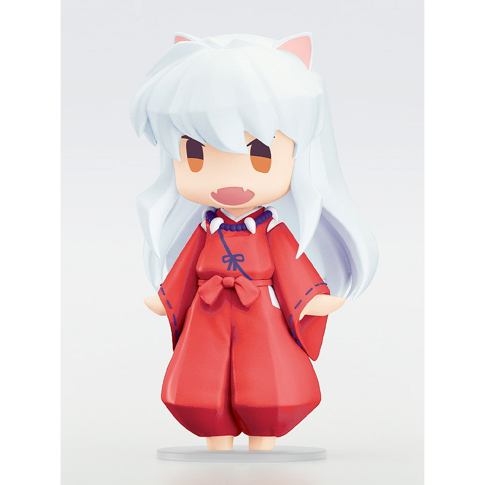 【予約安心出荷】[FIG] HELLO! GOOD SMILE 犬夜叉(いぬやしゃ) 完成品 可動フィギュア グッドスマイルカンパニー(2025年8月)