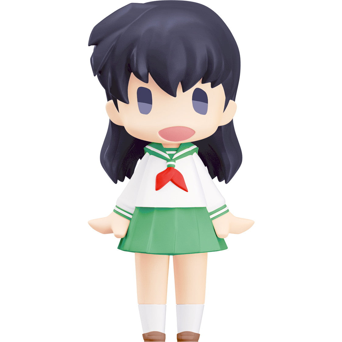 【予約安心出荷】[FIG] HELLO! GOOD SMILE 日暮かごめ(ひぐらしかごめ) 犬夜叉 完成品 可動フィギュア グッドスマイルカンパニー(2025年8月)