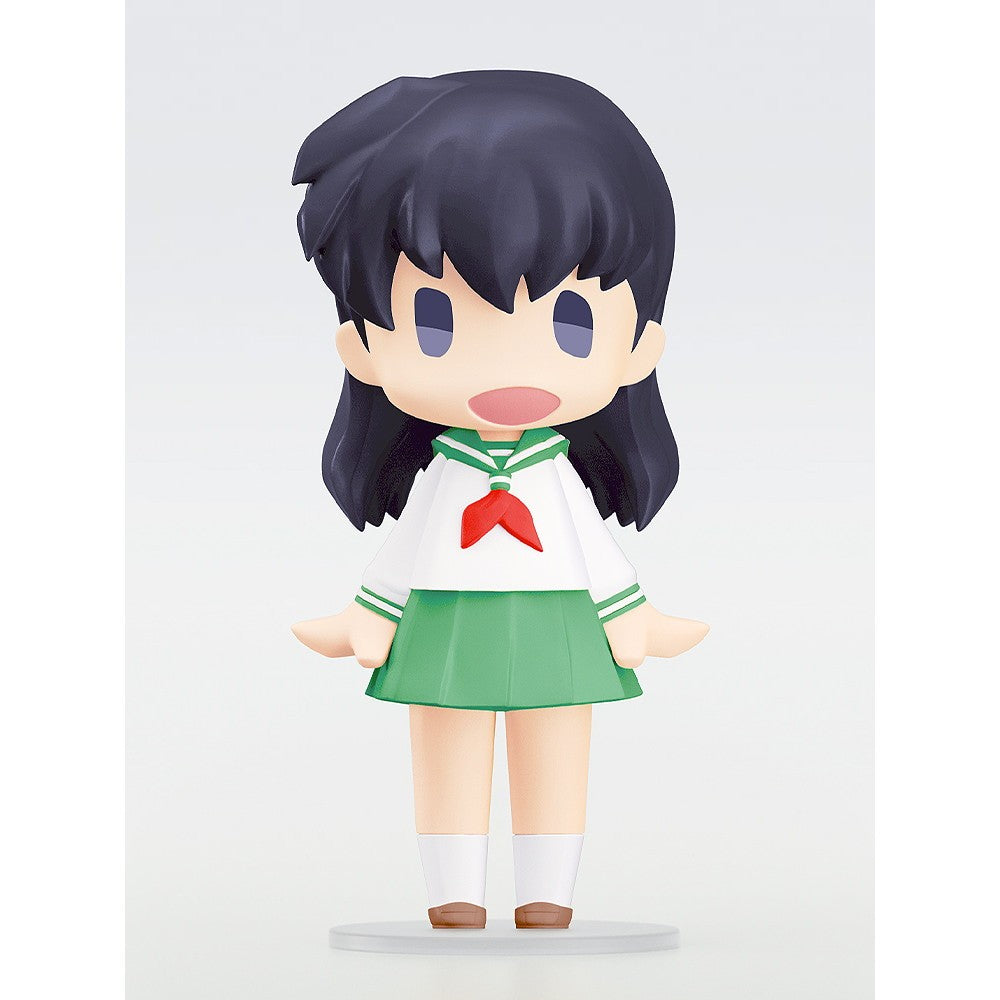 【新品】【お取り寄せ】[FIG] HELLO! GOOD SMILE 日暮かごめ(ひぐらしかごめ) 犬夜叉 完成品 可動フィギュア グッドスマイルカンパニー(20250829)