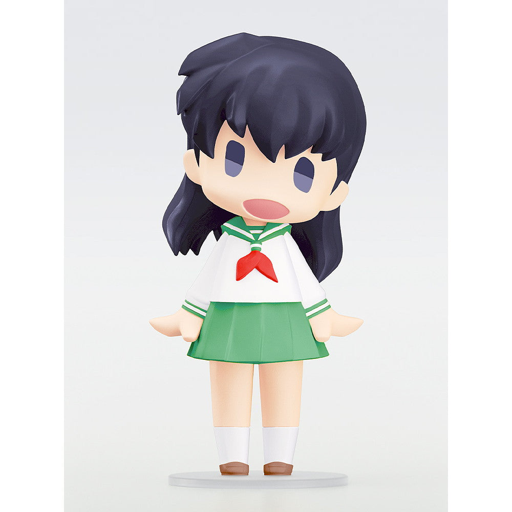 【予約安心出荷】[FIG] HELLO! GOOD SMILE 日暮かごめ(ひぐらしかごめ) 犬夜叉 完成品 可動フィギュア グッドスマイルカンパニー(2025年8月)