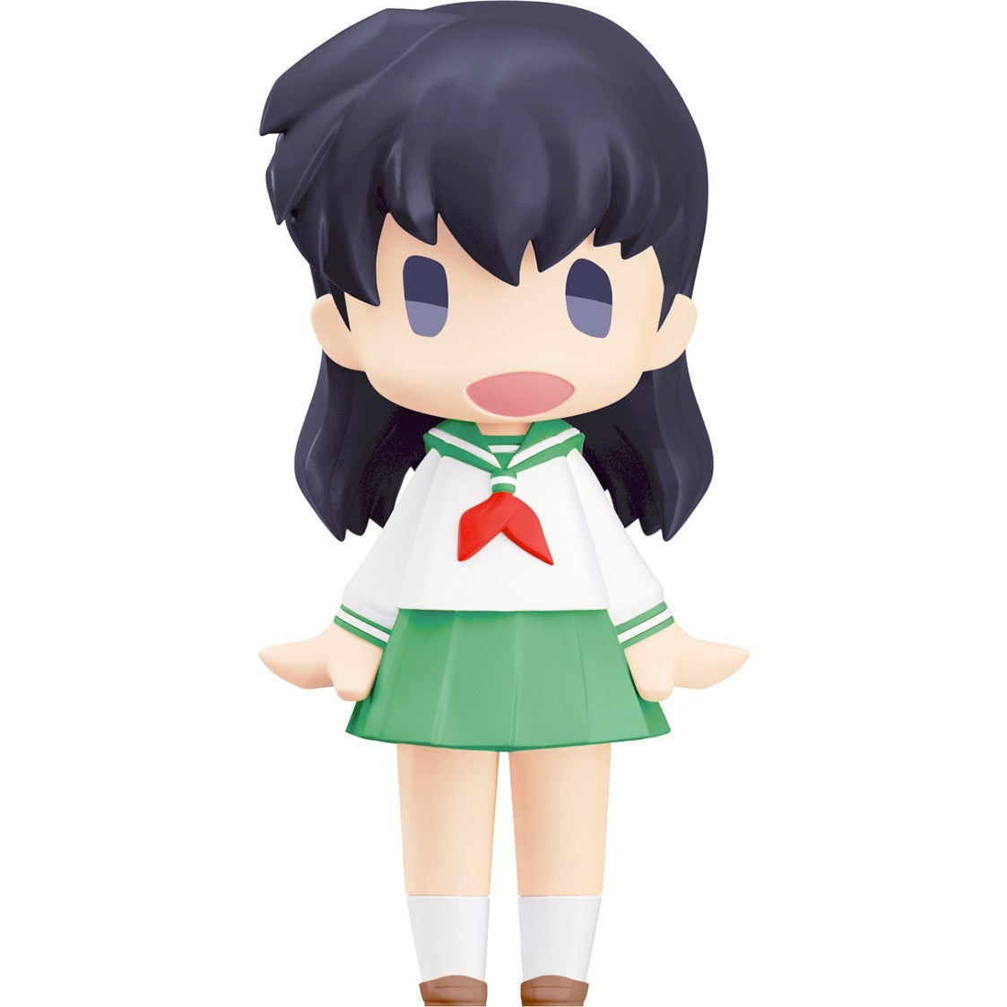 【新品】【お取り寄せ】[FIG] HELLO! GOOD SMILE 日暮かごめ(ひぐらしかごめ) 犬夜叉 完成品 可動フィギュア グッドスマイルカンパニー(20250829)