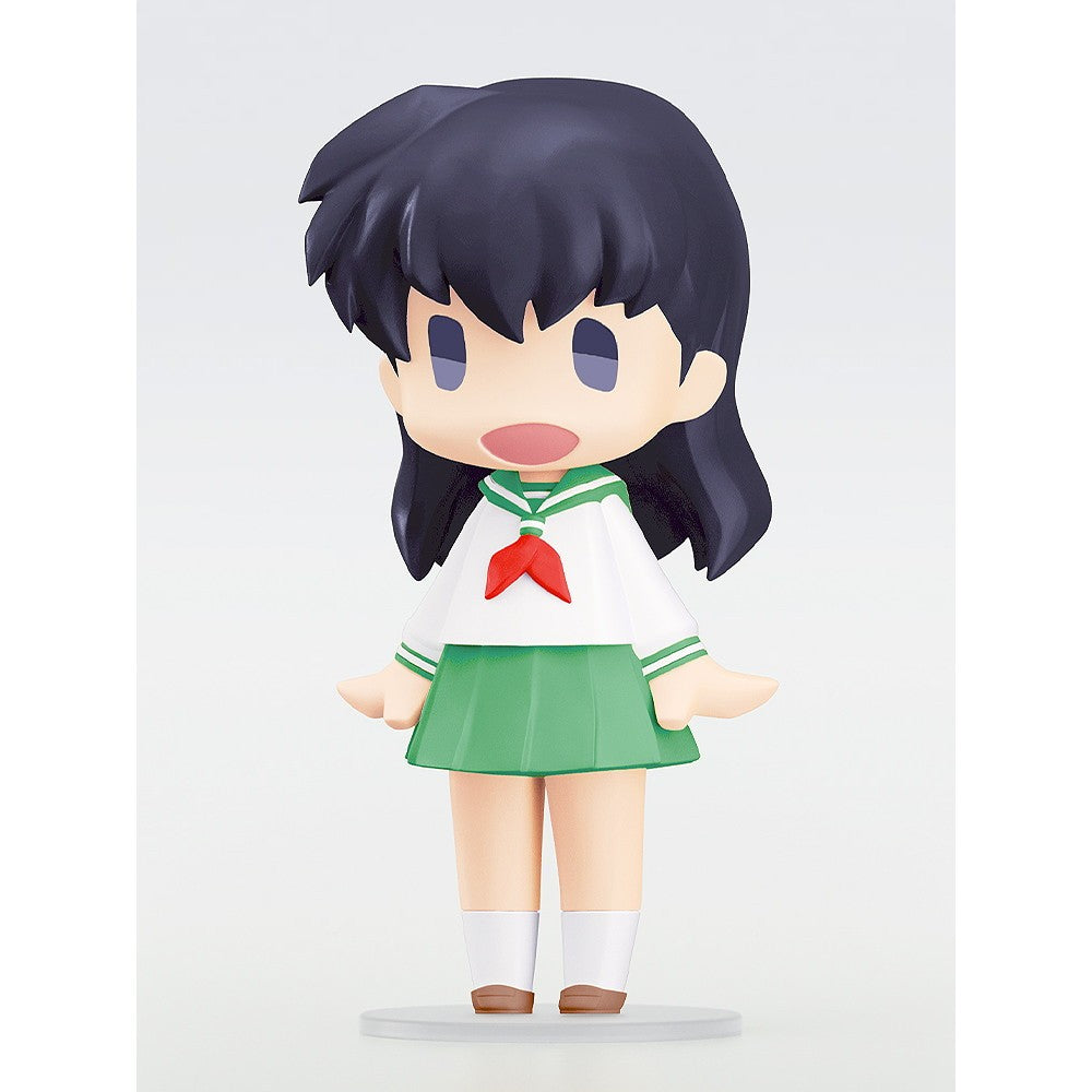 【新品】【お取り寄せ】[FIG] HELLO! GOOD SMILE 日暮かごめ(ひぐらしかごめ) 犬夜叉 完成品 可動フィギュア グッドスマイルカンパニー(20250829)