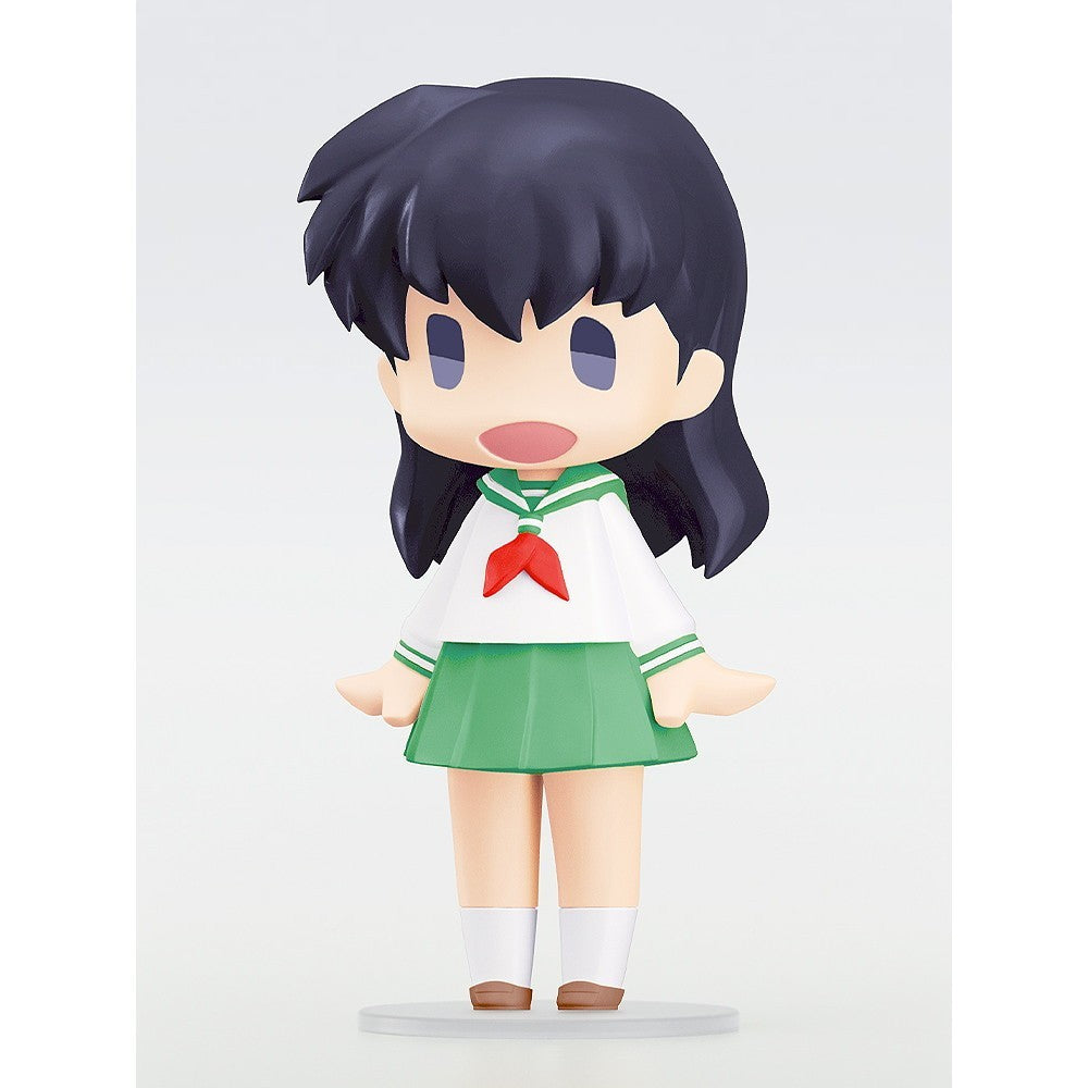 【新品】【お取り寄せ】[FIG] HELLO! GOOD SMILE 日暮かごめ(ひぐらしかごめ) 犬夜叉 完成品 可動フィギュア グッドスマイルカンパニー(20250829)