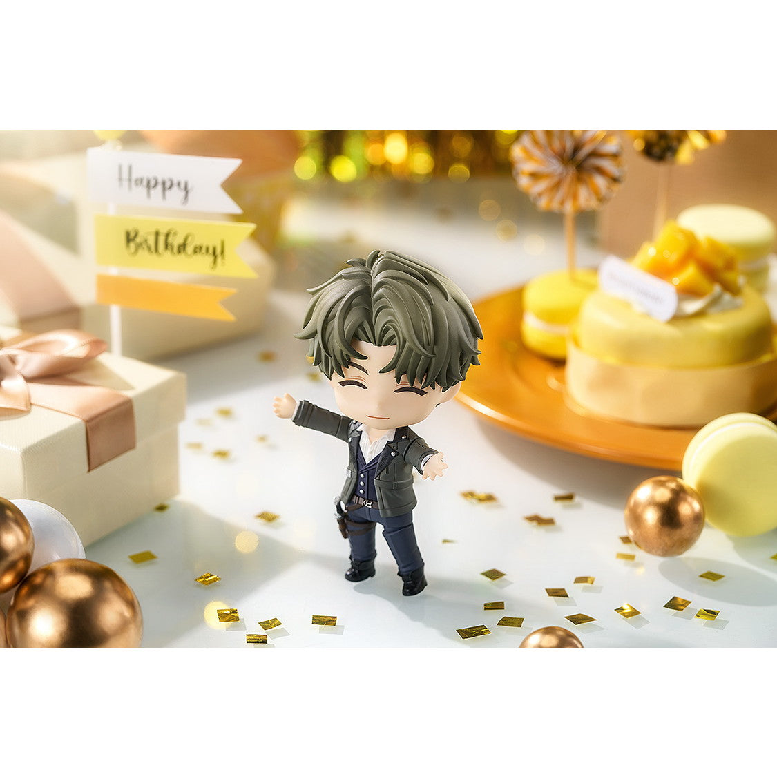 【予約安心出荷】[FIG] ねんどろいど 2757 柏源(バイユエン) 世界之外 完成品 可動フィギュア グッドスマイルアーツ上海(2025年10月)