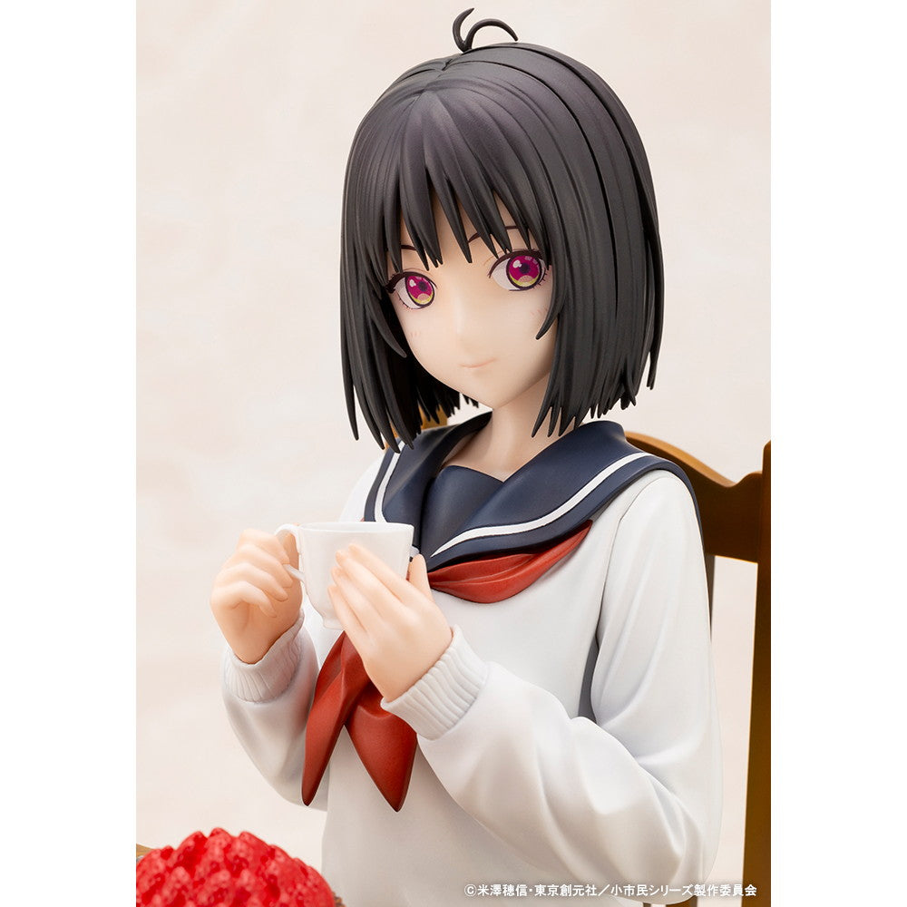 【予約安心出荷】[FIG] 小佐内ゆき(おさないゆき) 小市民シリーズ 1/6 完成品 フィギュア(PV257) コトブキヤ(2025年10月)