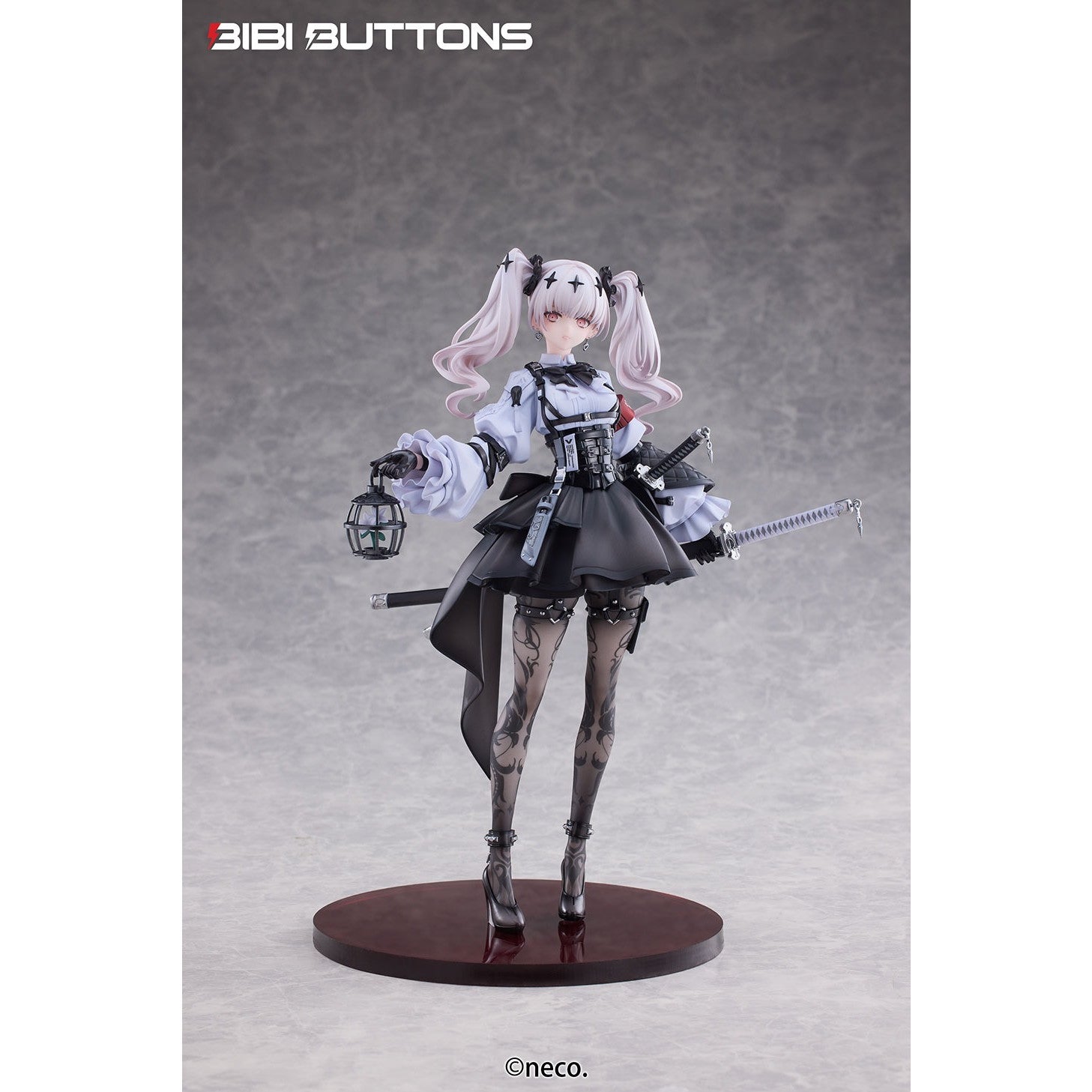【中古即納】[FIG] 予約特典付属 不花侵領域 瑠花(るか) 通常版 1/7 完成品 フィギュア Bibi Buttons(20260228)