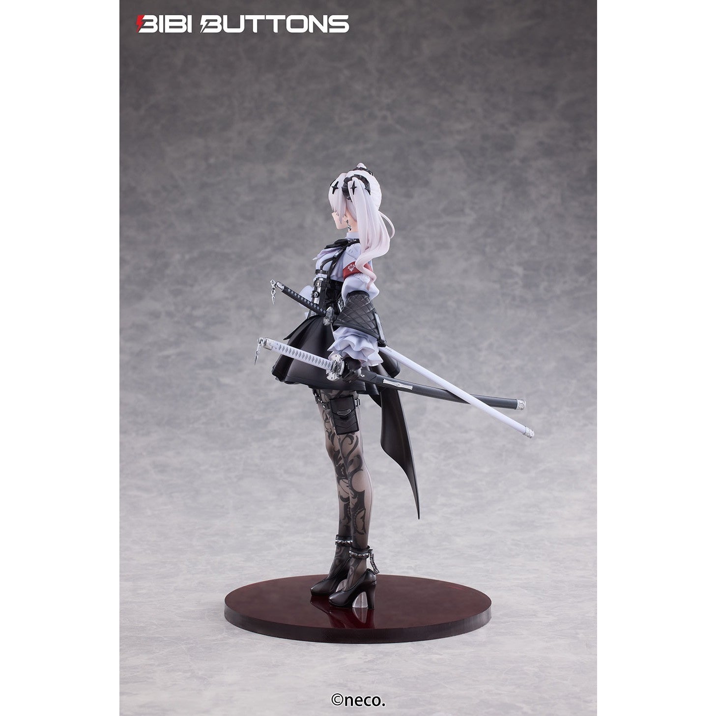 【中古即納】[FIG] 予約特典付属 不花侵領域 瑠花(るか) 通常版 1/7 完成品 フィギュア Bibi Buttons(20260228)