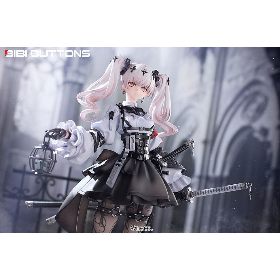 【中古即納】[FIG] ちびキャラスタンド&アクリルスタンドセット付属 不花侵領域 瑠花(るか) 豪華版 1/7 完成品 フィギュア Bibi Buttons(20260228)