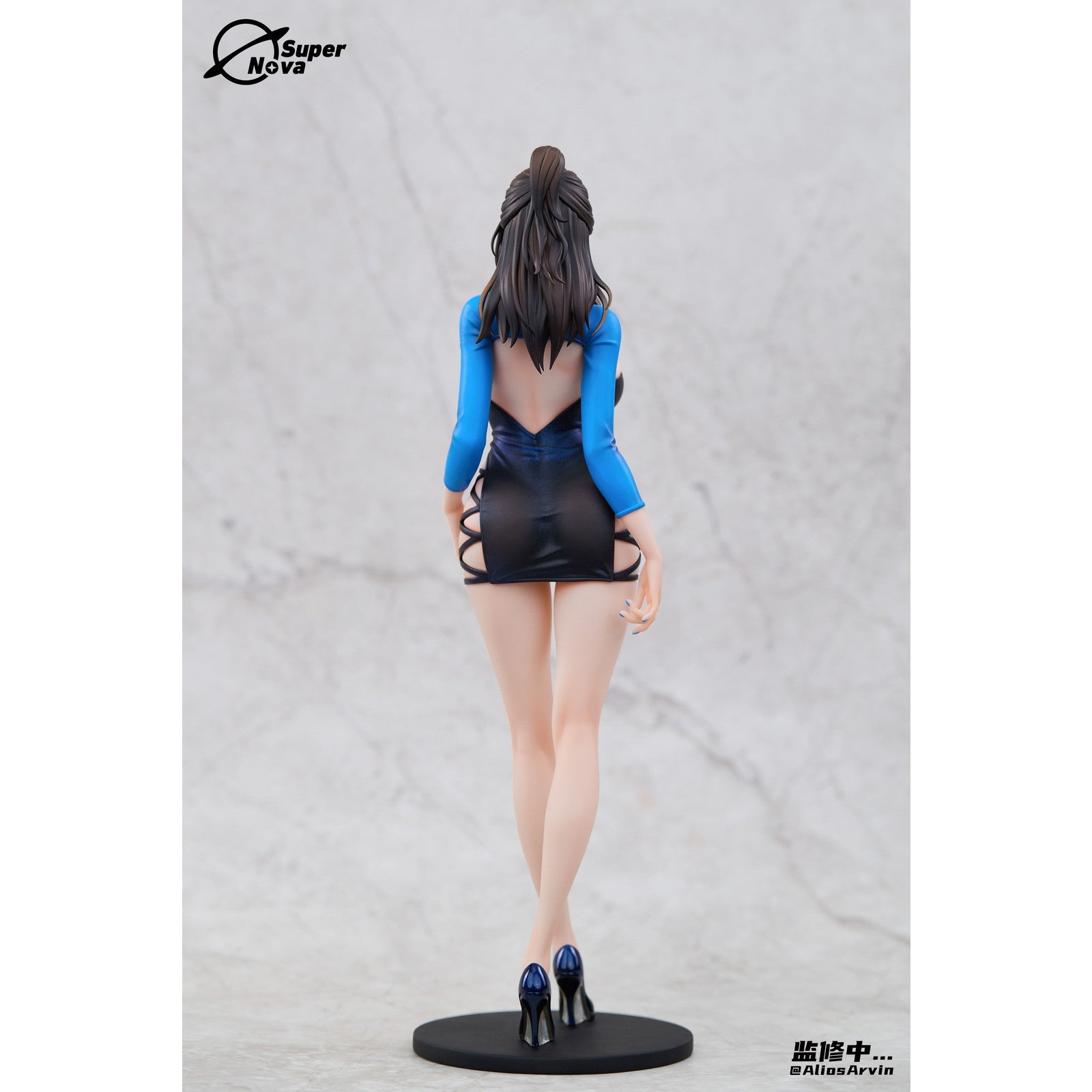【中古即納】[FIG] 予約特典付属 井上鳶(いのうえあいりす) AliosArvin氏オリジナルキャラクター 1/6 完成品 フィギュア Super Nova(20250930)