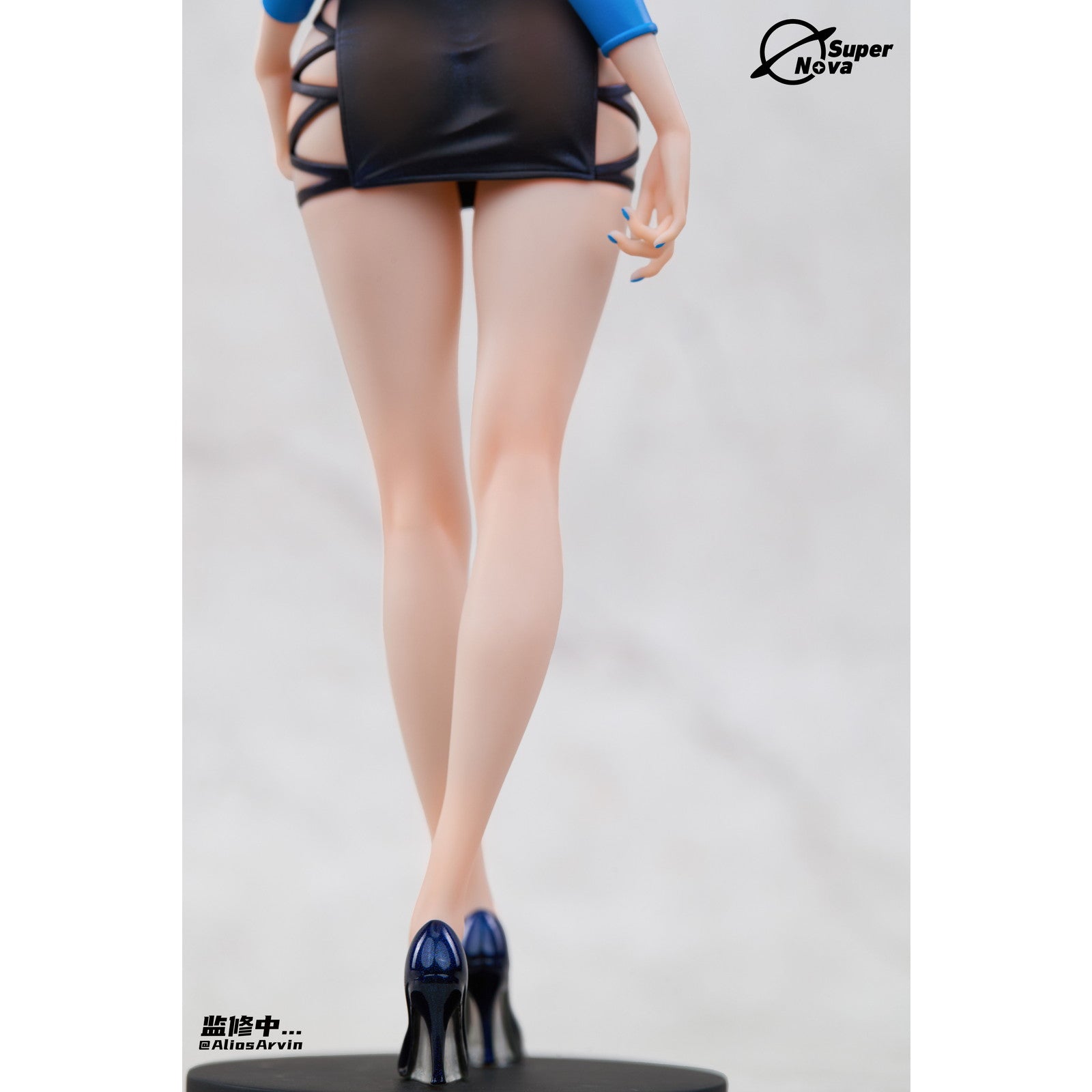 【中古即納】[FIG] 予約特典付属 井上鳶(いのうえあいりす) AliosArvin氏オリジナルキャラクター 1/6 完成品 フィギュア Super Nova(20250930)