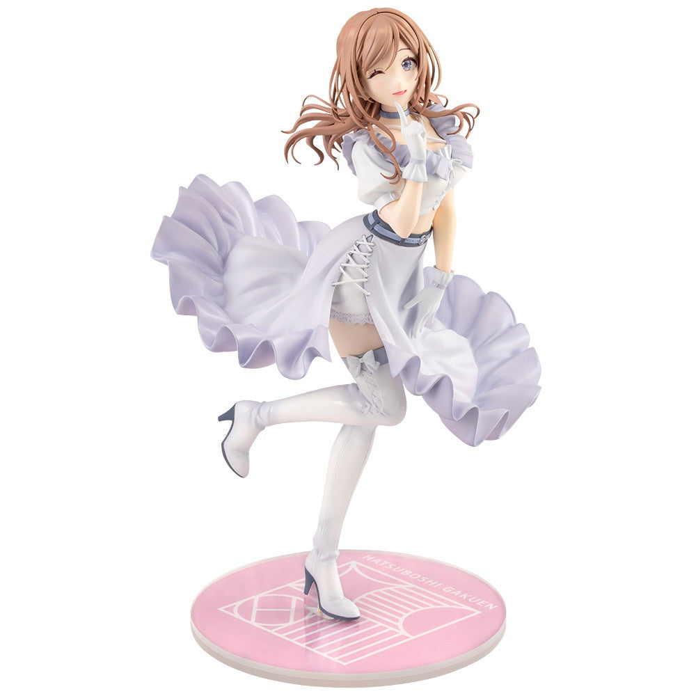 【中古即納】[FIG] 姫崎莉波-clumsy trick-(ひめさきりなみ) 学園アイドルマスター 1/7 完成品 フィギュア(PV295) コトブキヤ(20251114)