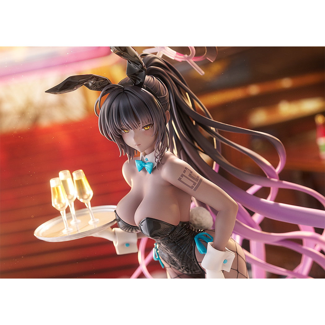 【予約安心出荷】[FIG] 角楯カリン(バニーガール)(かくだてかりん) ブルーアーカイブ -Blue Archive- 1/7 完成品 フィギュア マックスファクトリー(2026年5月)