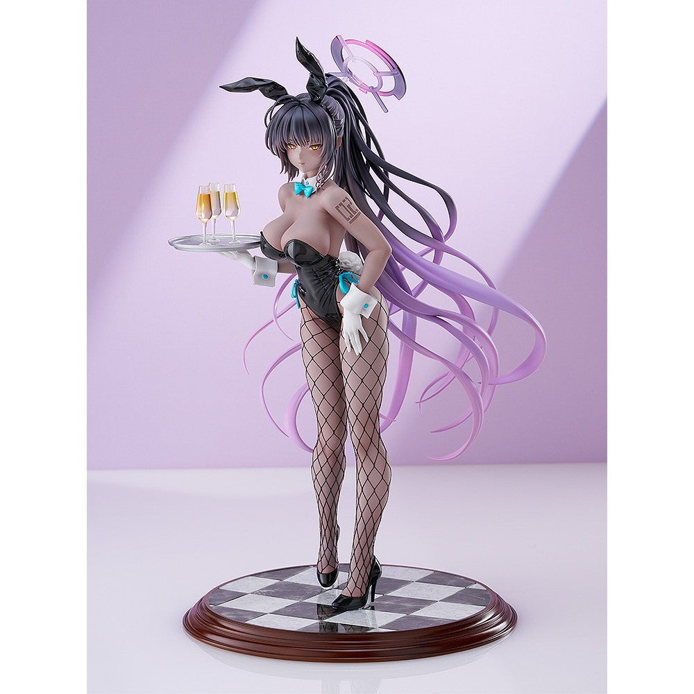 【新品】【お取り寄せ】[FIG] 角楯カリン(バニーガール)(かくだてかりん) ブルーアーカイブ -Blue Archive- 1/7 完成品 フィギュア マックスファクトリー(20260521)