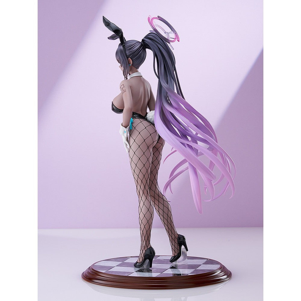 【新品】【お取り寄せ】[FIG] 角楯カリン(バニーガール)(かくだてかりん) ブルーアーカイブ -Blue Archive- 1/7 完成品 フィギュア マックスファクトリー(20260521)