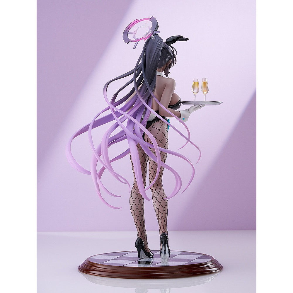 【新品】【お取り寄せ】[FIG] 角楯カリン(バニーガール)(かくだてかりん) ブルーアーカイブ -Blue Archive- 1/7 完成品 フィギュア マックスファクトリー(20260521)