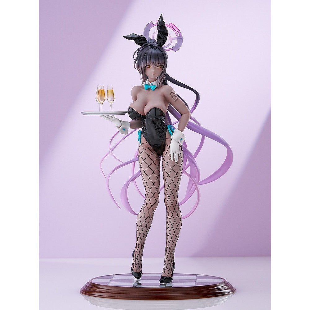 【新品】【お取り寄せ】[FIG] 角楯カリン(バニーガール)(かくだてかりん) ブルーアーカイブ -Blue Archive- 1/7 完成品 フィギュア マックスファクトリー(20260521)