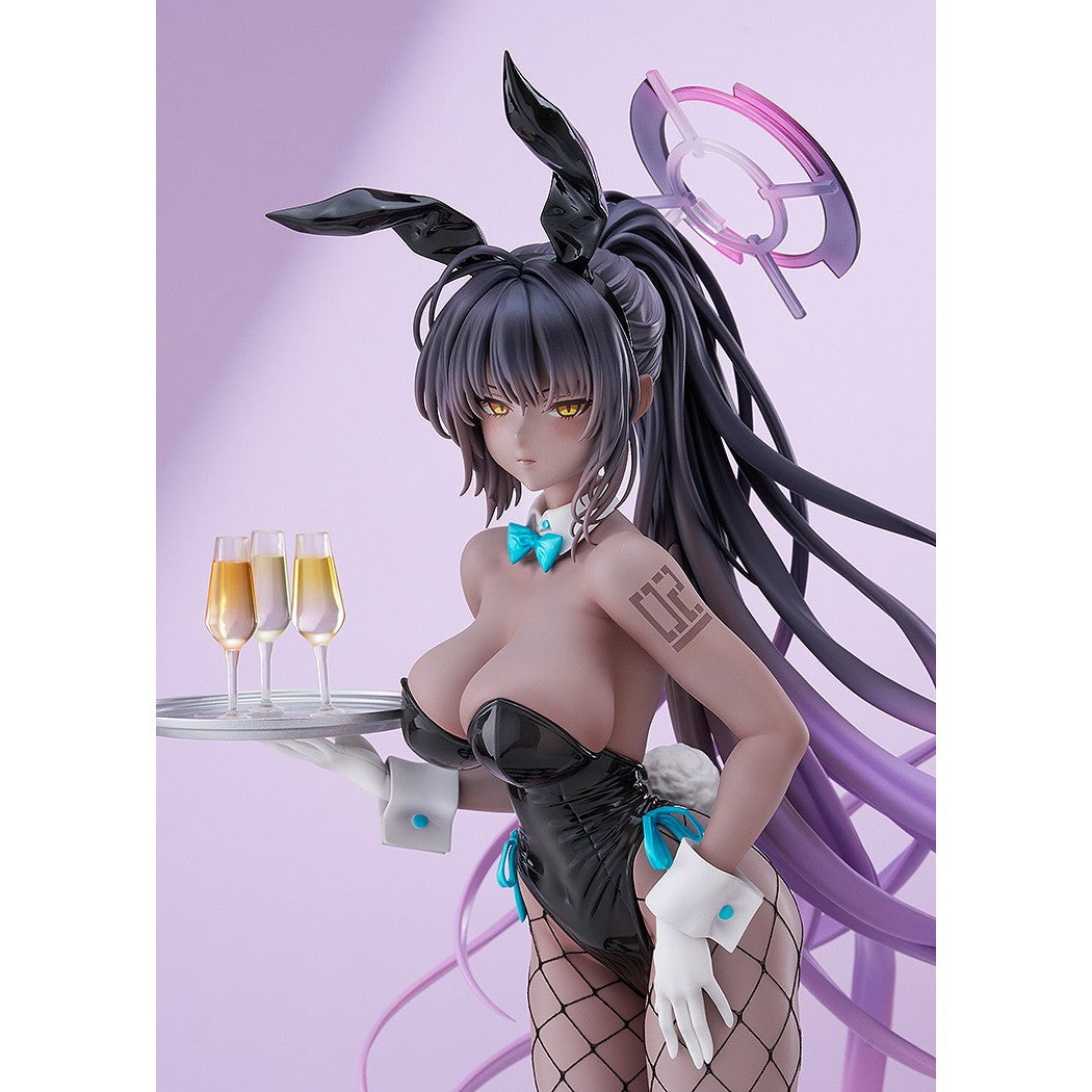 【新品】【お取り寄せ】[FIG] 角楯カリン(バニーガール)(かくだてかりん) ブルーアーカイブ -Blue Archive- 1/7 完成品 フィギュア マックスファクトリー(20260521)