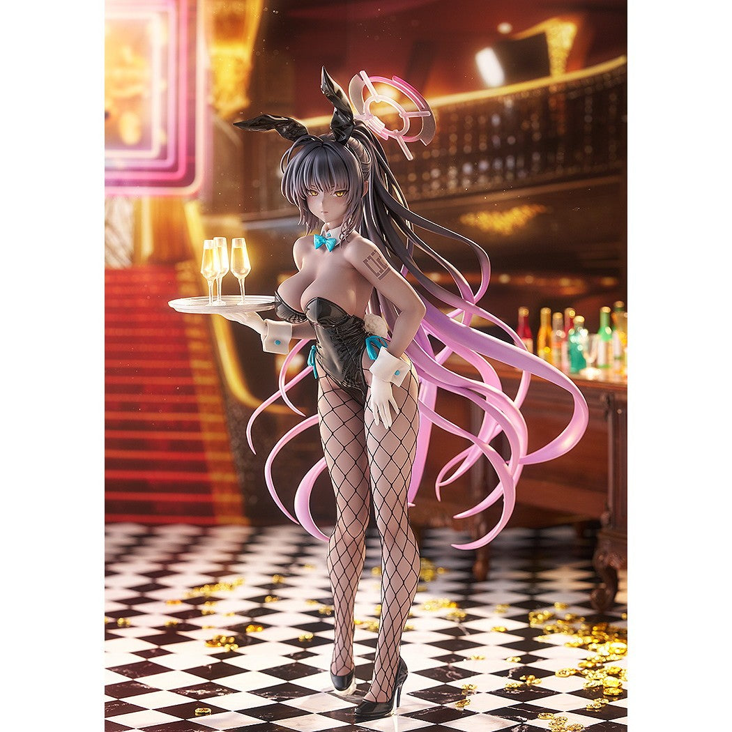 【新品】【お取り寄せ】[FIG] 角楯カリン(バニーガール)(かくだてかりん) ブルーアーカイブ -Blue Archive- 1/7 完成品 フィギュア マックスファクトリー(20260521)