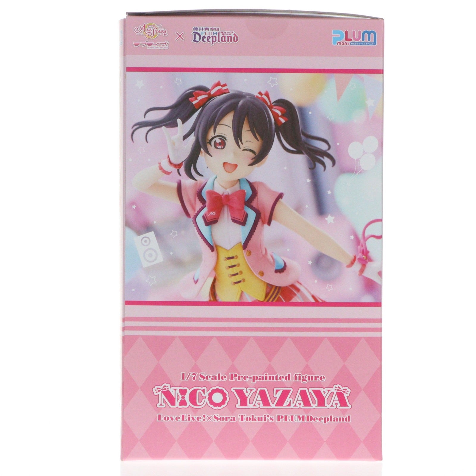 【中古即納】[FIG] PLUM直販限定特典付属 矢澤にこ(やざわにこ) ラブライブ!×徳井青空のPLUMディープランド 1/7 完成品 フィギュア(LPF235) PLUM(プラム)(20230531)