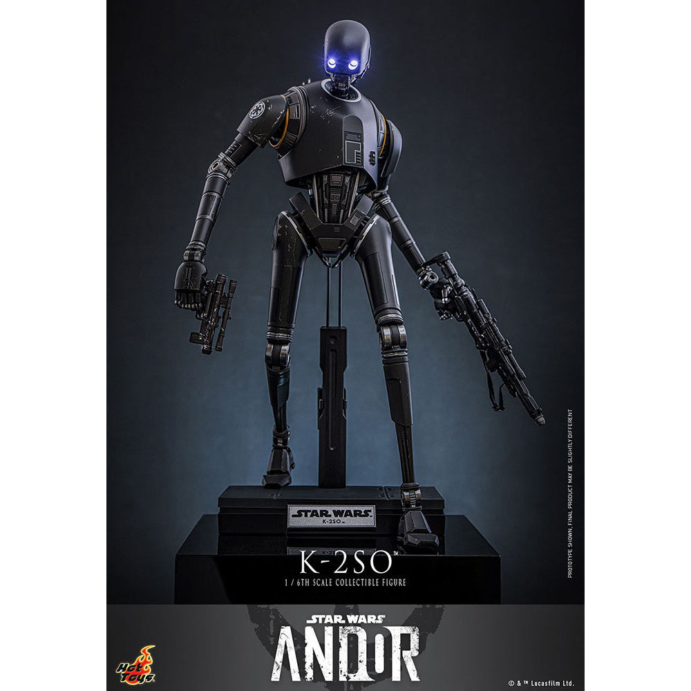 【予約安心出荷】[FIG] テレビ・マスターピース K-2SO STAR WARS(スター・ウォーズ) キャシアン・アンドー 1/6 完成品 可動フィギュア(TM#156) ホットトイズ(2026年2月)