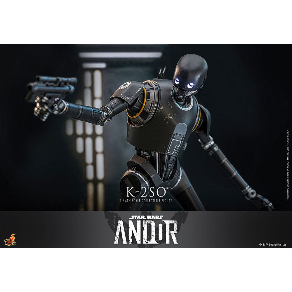 【予約安心出荷】[FIG] テレビ・マスターピース K-2SO STAR WARS(スター・ウォーズ) キャシアン・アンドー 1/6 完成品 可動フィギュア(TM#156) ホットトイズ(2026年2月)