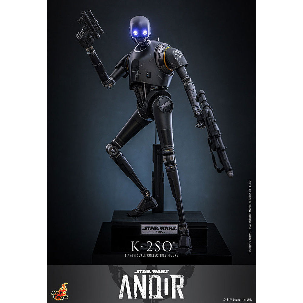 【予約安心出荷】[FIG] テレビ・マスターピース K-2SO STAR WARS(スター・ウォーズ) キャシアン・アンドー 1/6 完成品 可動フィギュア(TM#156) ホットトイズ(2026年2月)