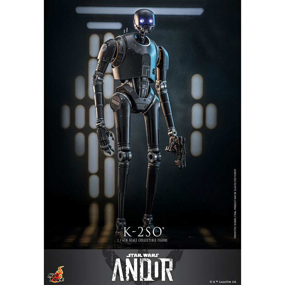 【予約安心出荷】[FIG] テレビ・マスターピース K-2SO STAR WARS(スター・ウォーズ) キャシアン・アンドー 1/6 完成品 可動フィギュア(TM#156) ホットトイズ(2026年2月)