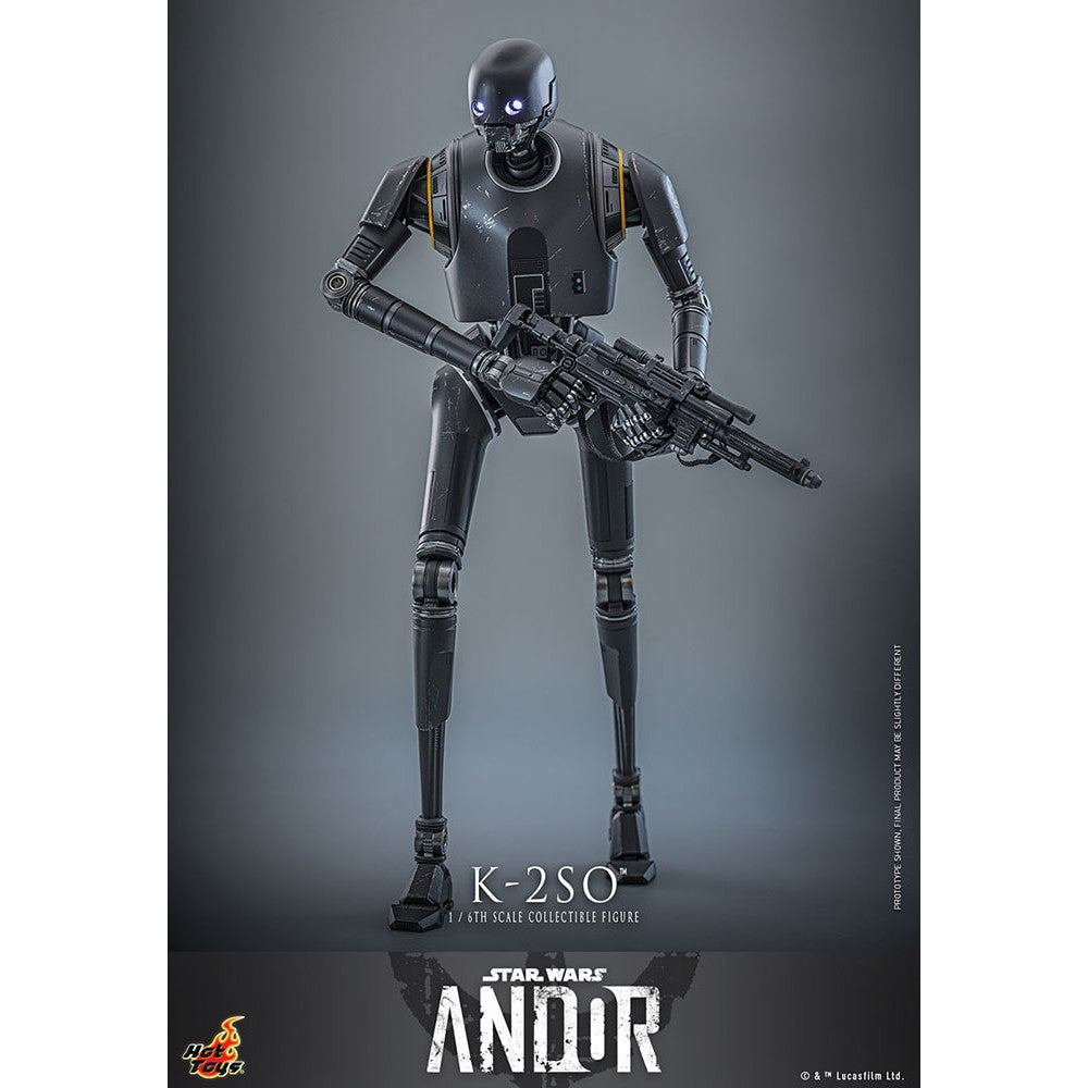 【予約安心出荷】[FIG] テレビ・マスターピース K-2SO STAR WARS(スター・ウォーズ) キャシアン・アンドー 1/6 完成品 可動フィギュア(TM#156) ホットトイズ(2026年2月)