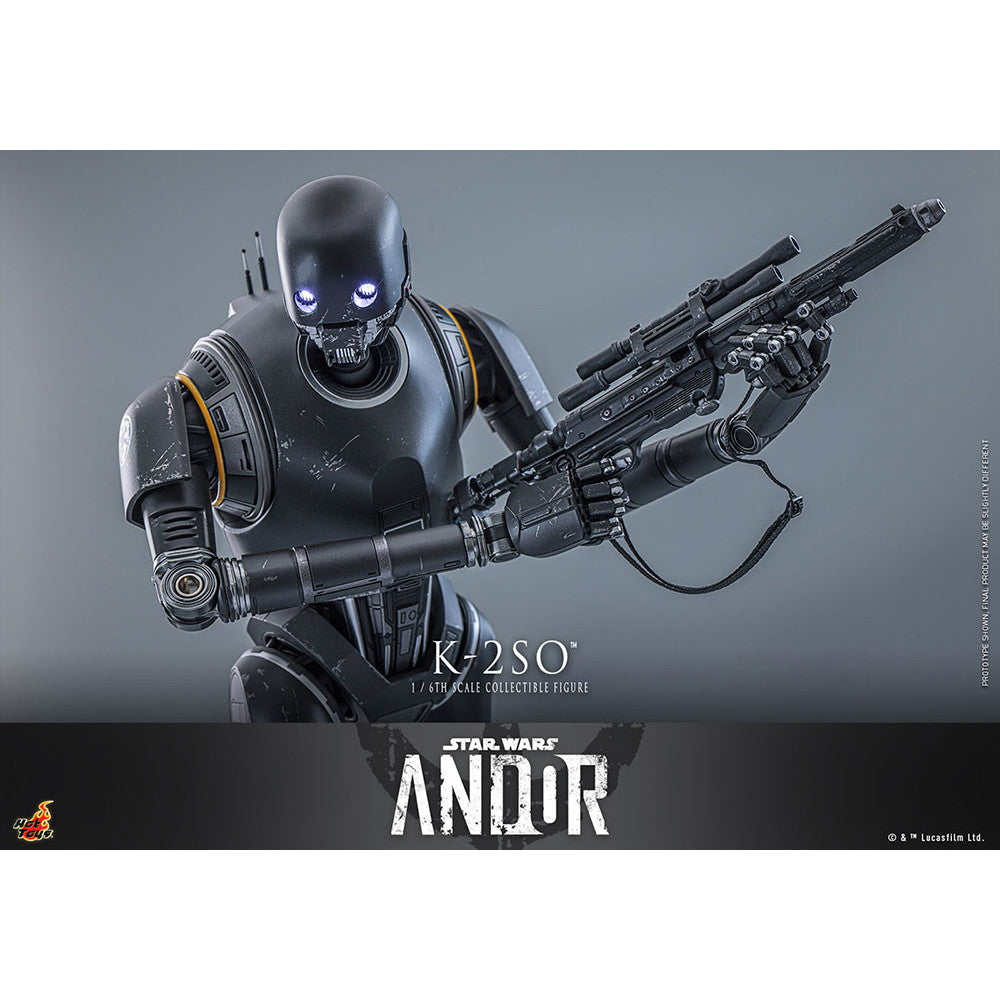 【予約安心出荷】[FIG] テレビ・マスターピース K-2SO STAR WARS(スター・ウォーズ) キャシアン・アンドー 1/6 完成品 可動フィギュア(TM#156) ホットトイズ(2026年2月)