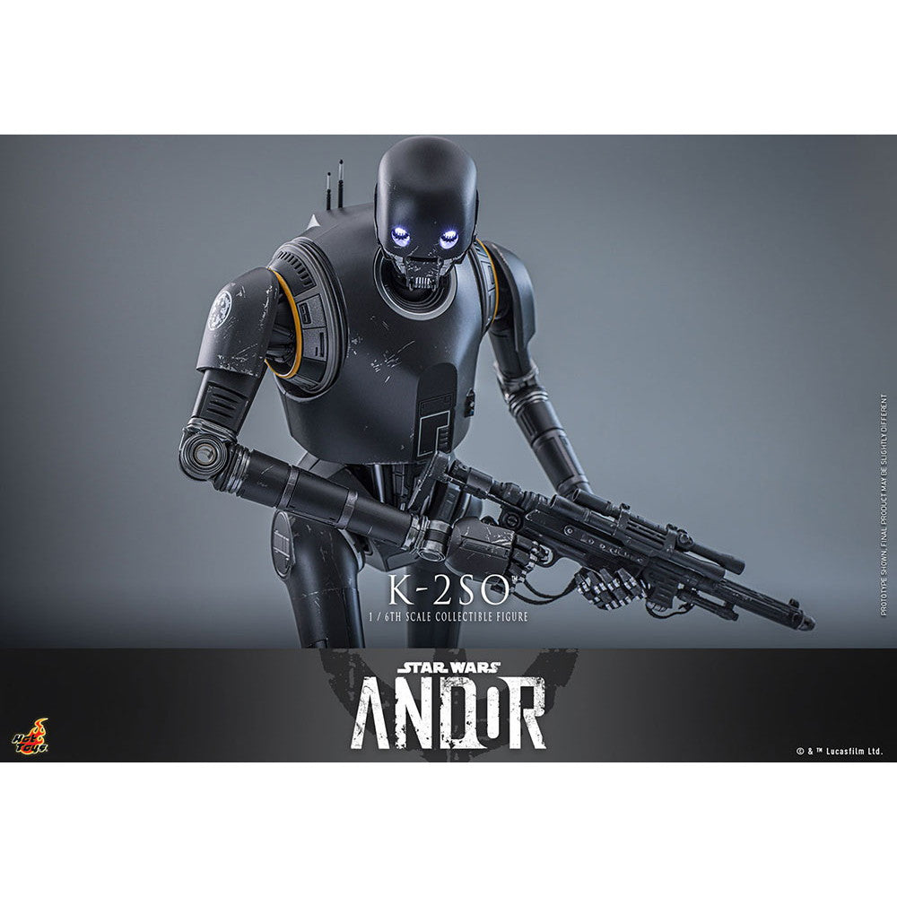 【予約安心出荷】[FIG] テレビ・マスターピース K-2SO STAR WARS(スター・ウォーズ) キャシアン・アンドー 1/6 完成品 可動フィギュア(TM#156) ホットトイズ(2026年2月)