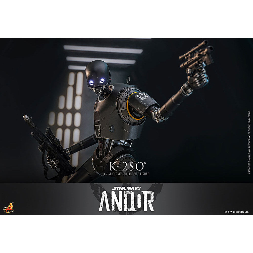 【予約安心出荷】[FIG] テレビ・マスターピース K-2SO STAR WARS(スター・ウォーズ) キャシアン・アンドー 1/6 完成品 可動フィギュア(TM#156) ホットトイズ(2026年2月)