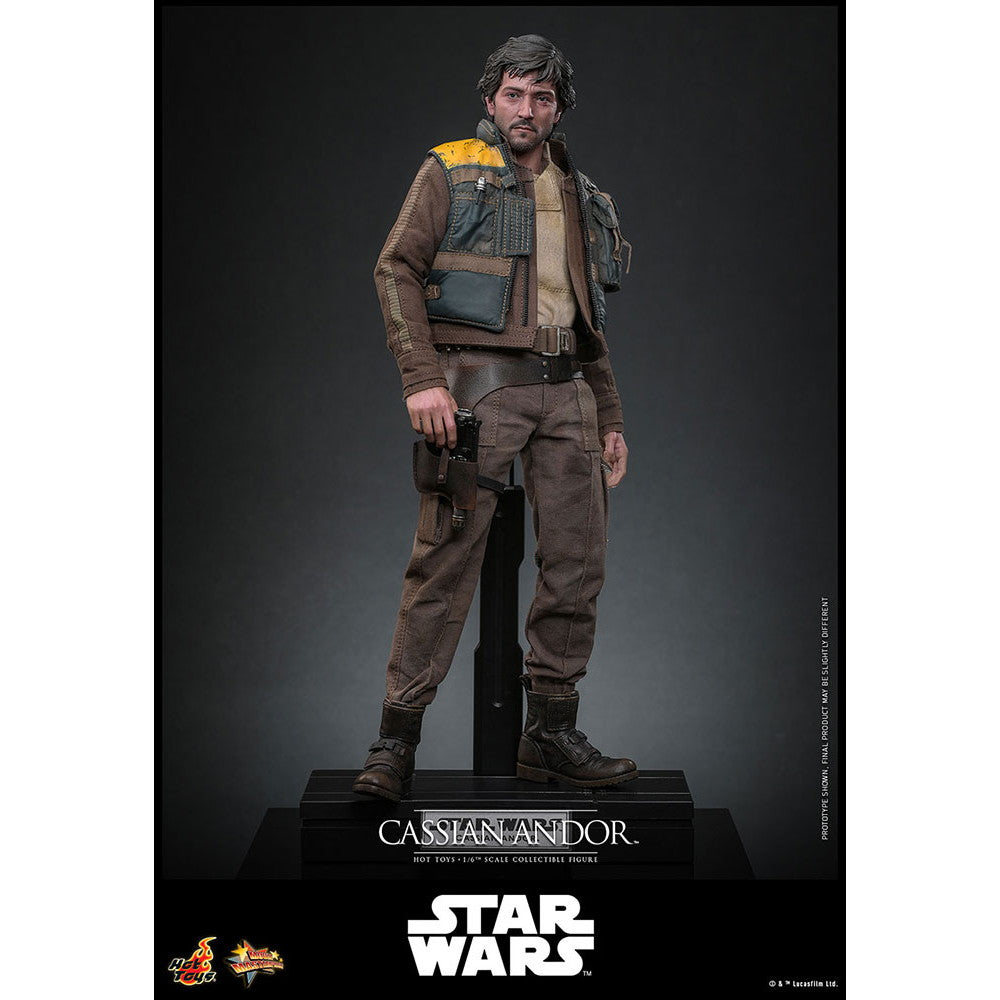 【予約安心出荷】[FIG] ムービー・マスターピース キャシアン・アンドー ローグ・ワン/STAR WARS(スター・ウォーズ)・ストーリー 1/6 完成品 可動フィギュア(MM#802) ホットトイズ(2026年7月)
