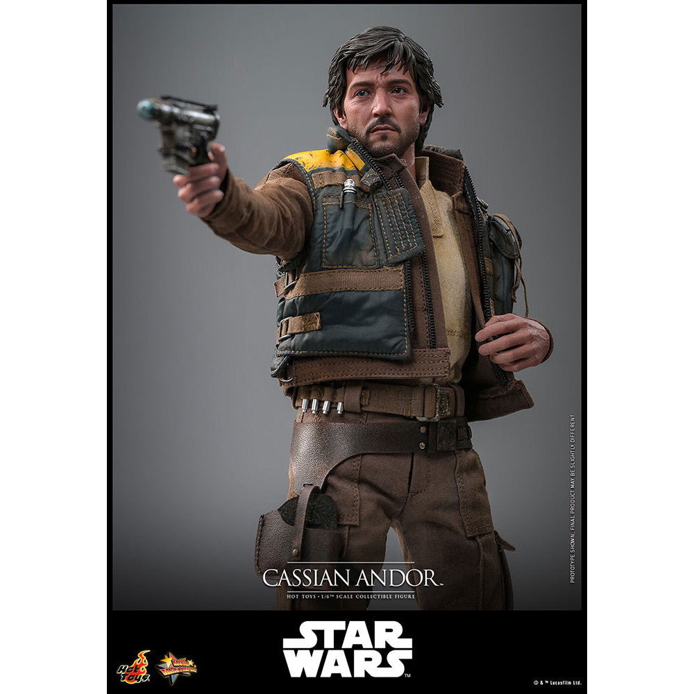 【予約安心出荷】[FIG] ムービー・マスターピース キャシアン・アンドー ローグ・ワン/STAR WARS(スター・ウォーズ)・ストーリー 1/6 完成品 可動フィギュア(MM#802) ホットトイズ(2026年7月)