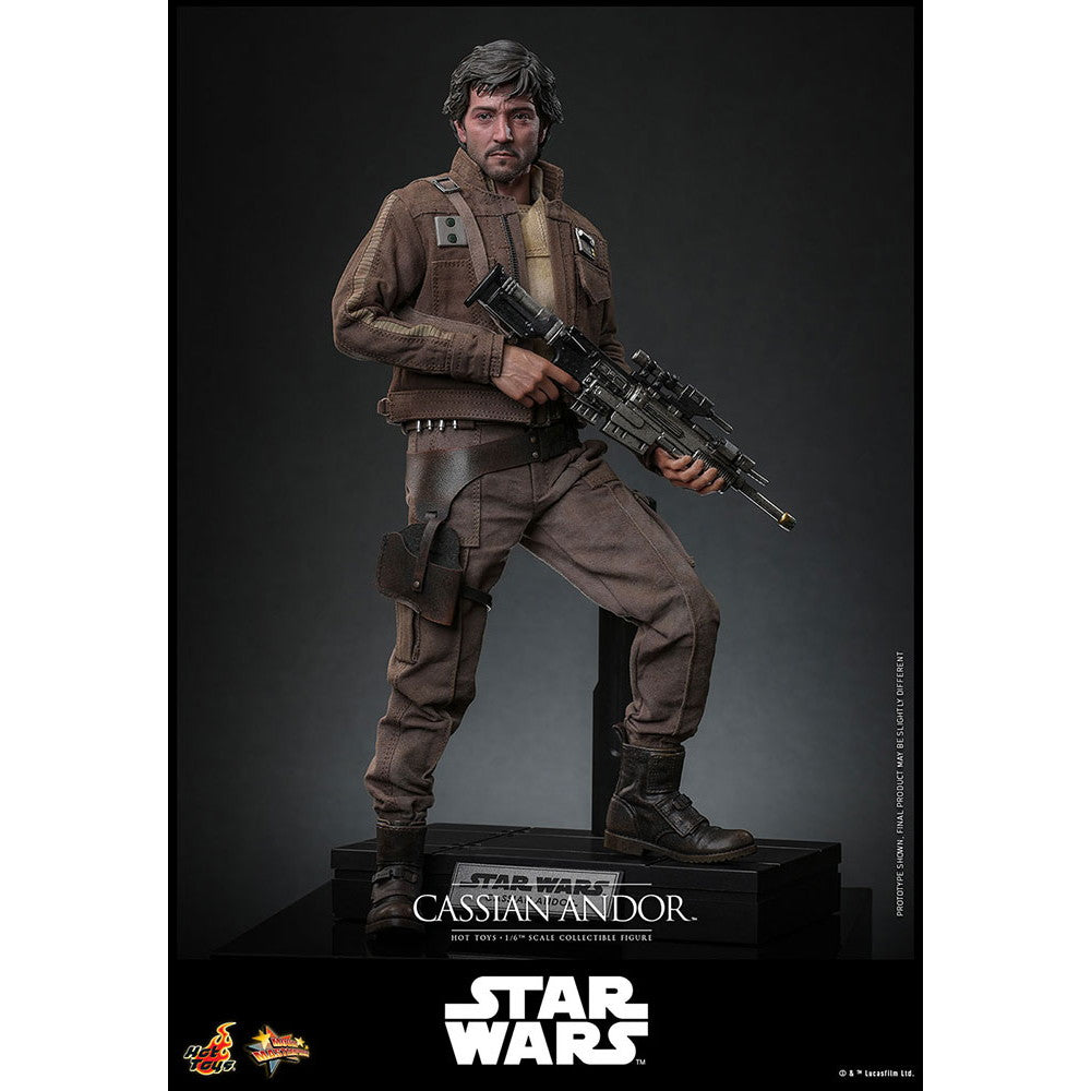 【予約安心出荷】[FIG] ムービー・マスターピース キャシアン・アンドー ローグ・ワン/STAR WARS(スター・ウォーズ)・ストーリー 1/6 完成品 可動フィギュア(MM#802) ホットトイズ(2026年7月)
