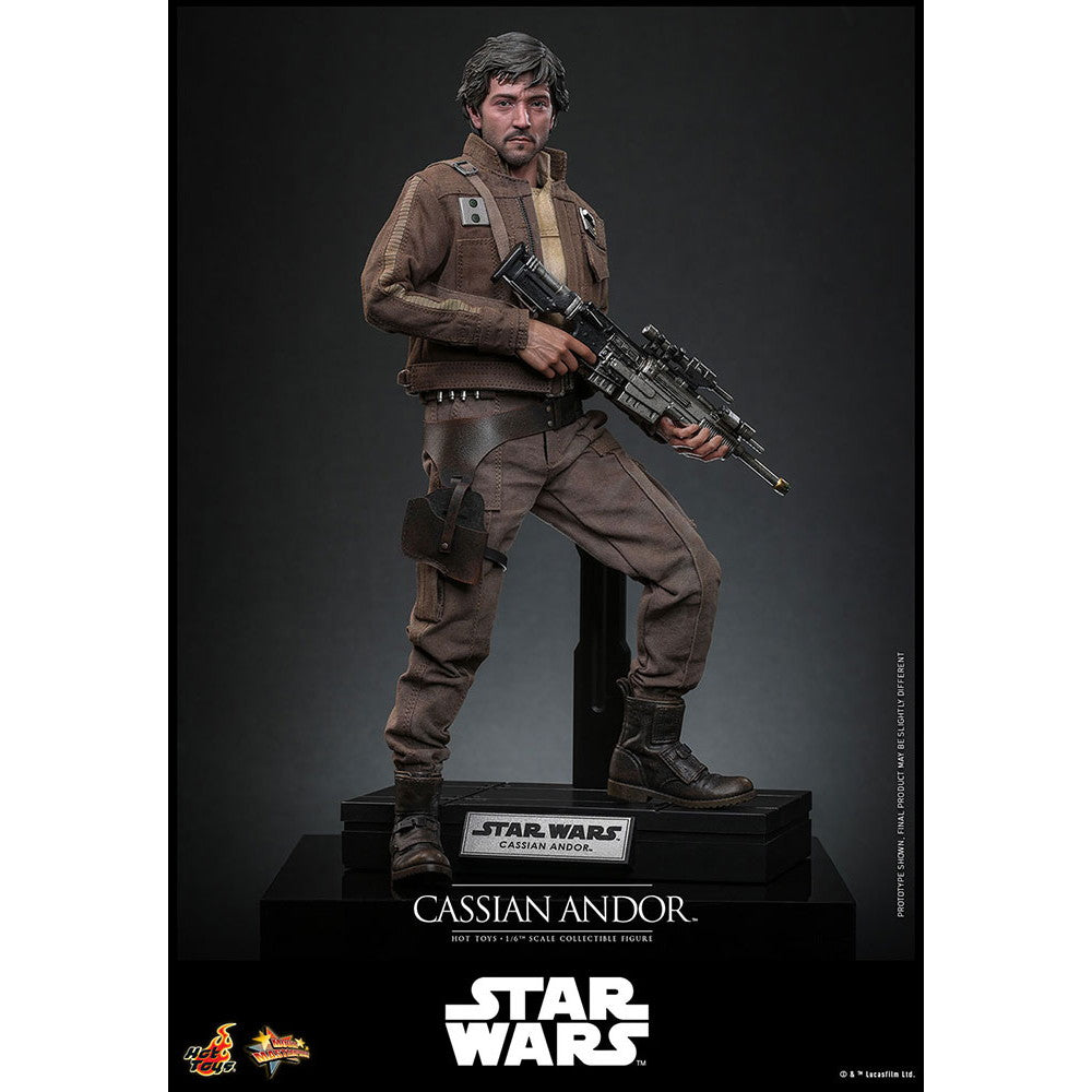 【予約安心出荷】[FIG] ムービー・マスターピース キャシアン・アンドー ローグ・ワン/STAR WARS(スター・ウォーズ)・ストーリー 1/6 完成品 可動フィギュア(MM#802) ホットトイズ(2026年7月)