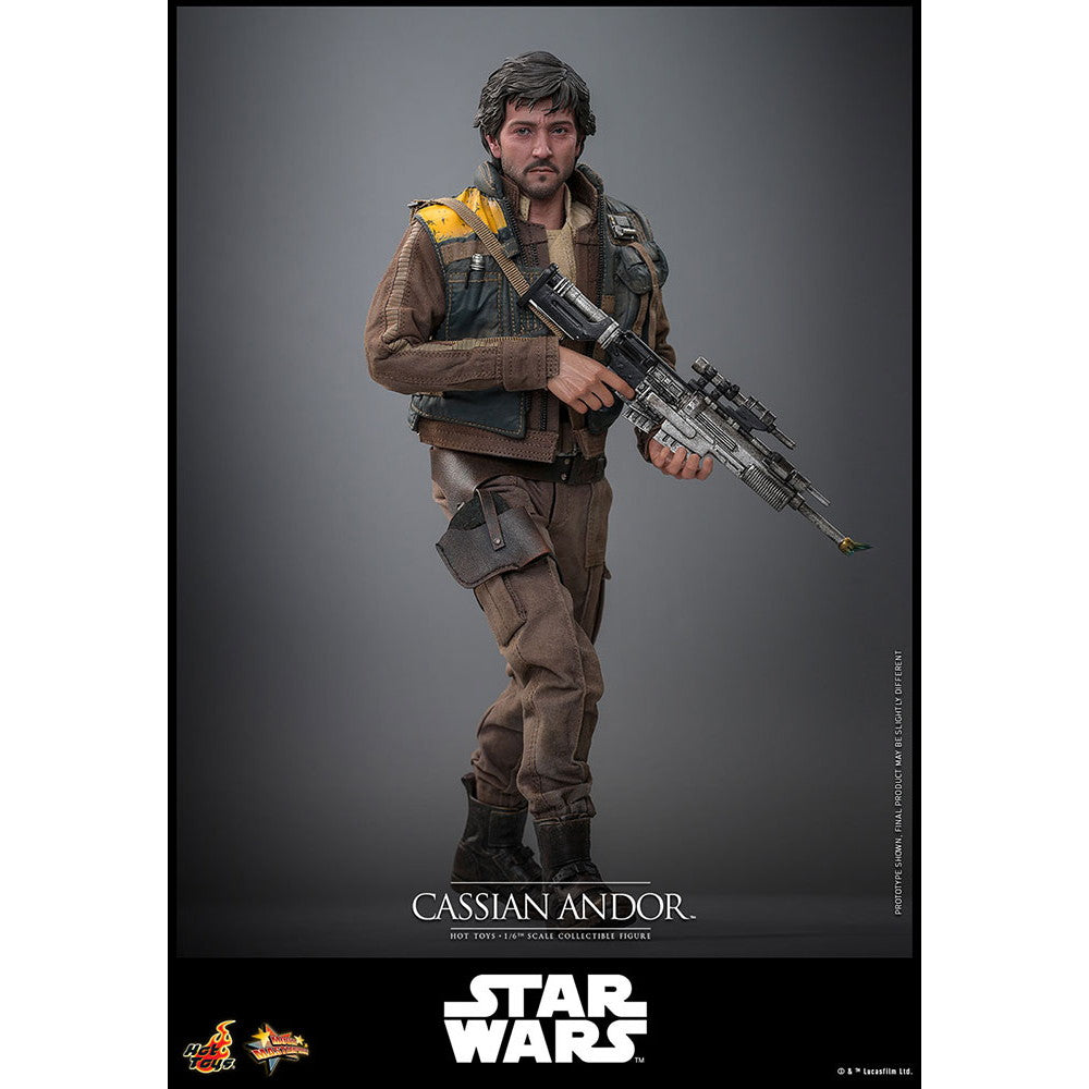 【予約安心出荷】[FIG] ムービー・マスターピース キャシアン・アンドー ローグ・ワン/STAR WARS(スター・ウォーズ)・ストーリー 1/6 完成品 可動フィギュア(MM#802) ホットトイズ(2026年7月)