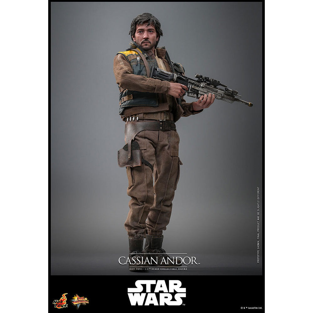 【予約安心出荷】[FIG] ムービー・マスターピース キャシアン・アンドー ローグ・ワン/STAR WARS(スター・ウォーズ)・ストーリー 1/6 完成品 可動フィギュア(MM#802) ホットトイズ(2026年7月)