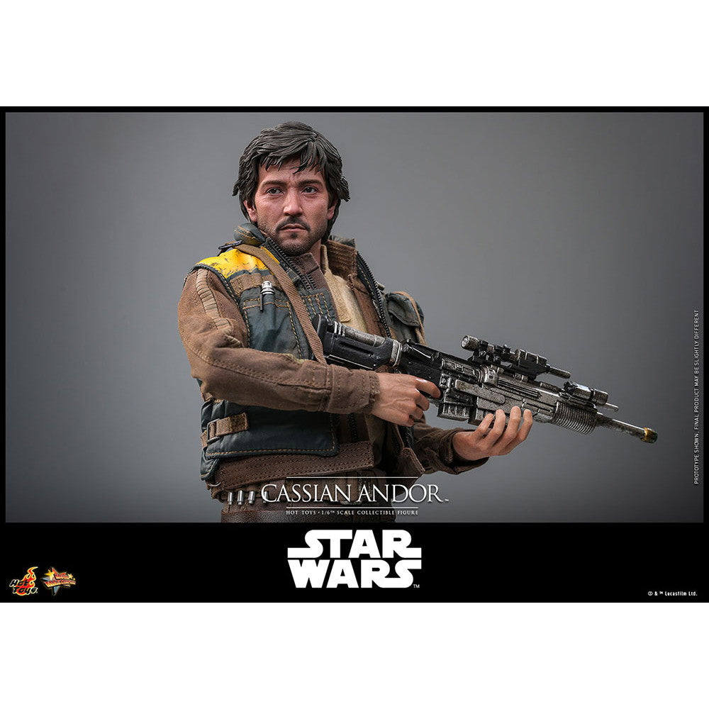 【予約安心出荷】[FIG] ムービー・マスターピース キャシアン・アンドー ローグ・ワン/STAR WARS(スター・ウォーズ)・ストーリー 1/6 完成品 可動フィギュア(MM#802) ホットトイズ(2026年7月)