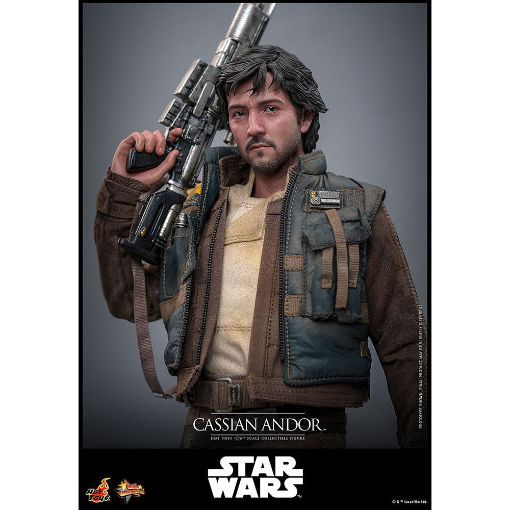 【予約安心出荷】[FIG] ムービー・マスターピース キャシアン・アンドー ローグ・ワン/STAR WARS(スター・ウォーズ)・ストーリー 1/6 完成品 可動フィギュア(MM#802) ホットトイズ(2026年7月)