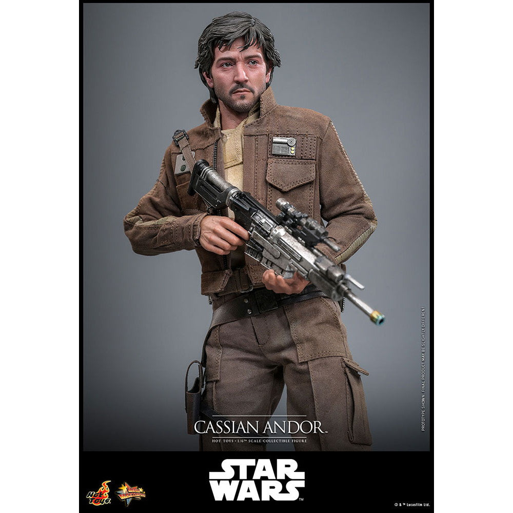 【予約安心出荷】[FIG] ムービー・マスターピース キャシアン・アンドー ローグ・ワン/STAR WARS(スター・ウォーズ)・ストーリー 1/6 完成品 可動フィギュア(MM#802) ホットトイズ(2026年7月)