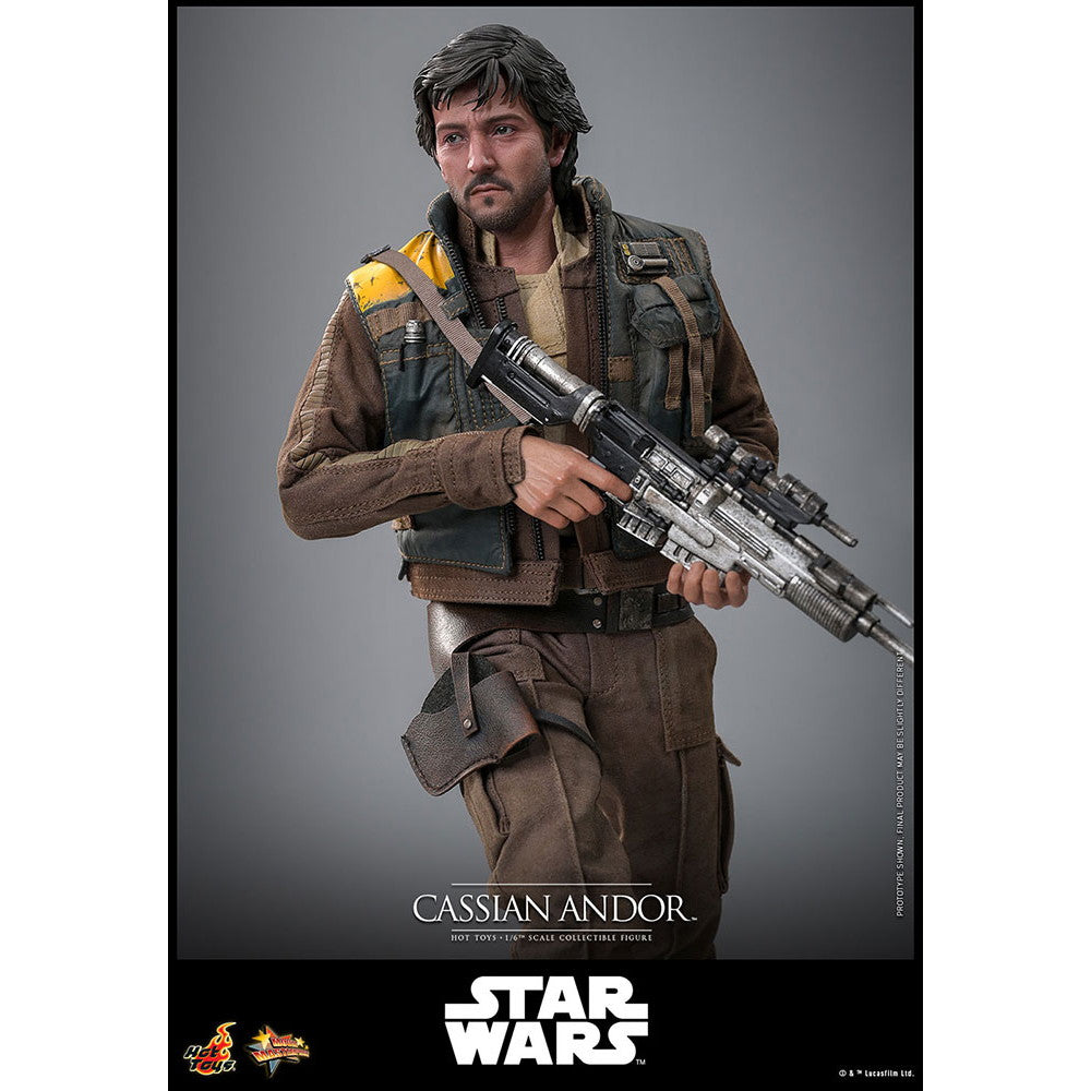【予約安心出荷】[FIG] ムービー・マスターピース キャシアン・アンドー ローグ・ワン/STAR WARS(スター・ウォーズ)・ストーリー 1/6 完成品 可動フィギュア(MM#802) ホットトイズ(2026年7月)