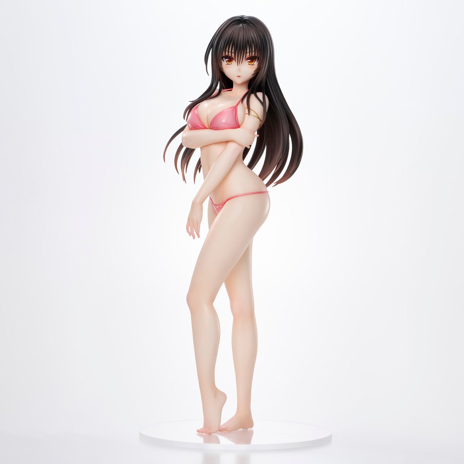 【予約安心出荷】[FIG] 古手川唯(こてがわゆい) To LOVEる-とらぶる- ダークネス 水着シリーズ 1/4 完成品 フィギュア ユニオンクリエイティブ(2025年9月)